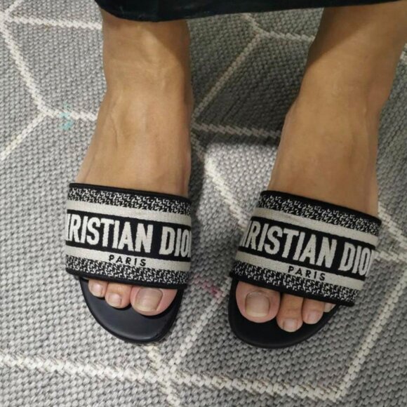 Christian Dior Dway Sandals - Picture 1 of 7